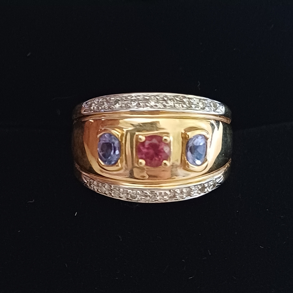 14k Cigar Band